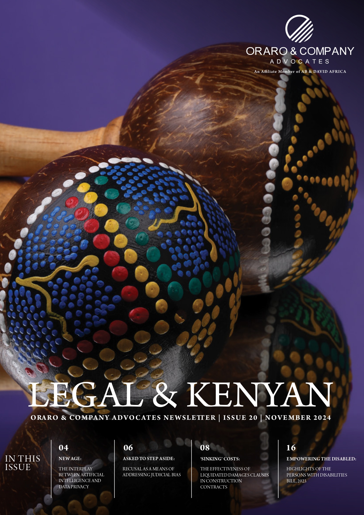 Legal & Kenyan Issue 20