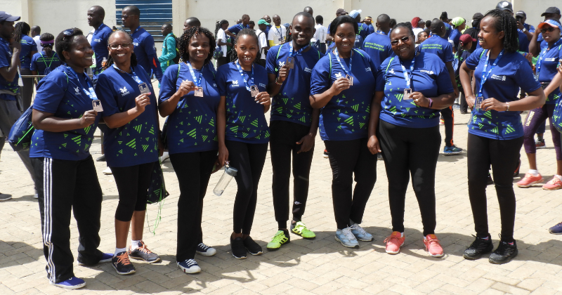 Participating in The Standard Chartered Mara